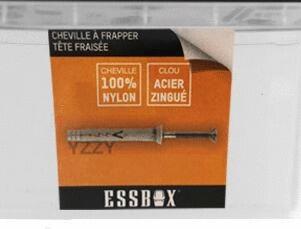 CHEVILLE PLASTIQUE - Cheville à frapper