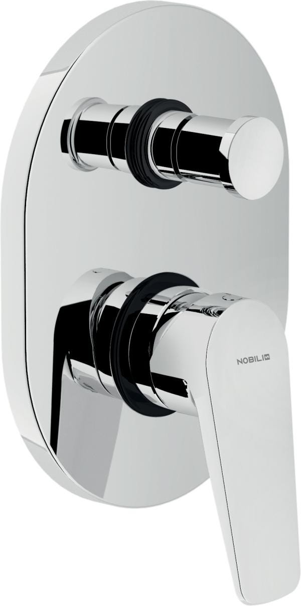 MITIGEUR BAIN DOUCHE A ENC SKY CHR  SY97100CR NOBILI RUBINETTERIE  [SY97100CR] 