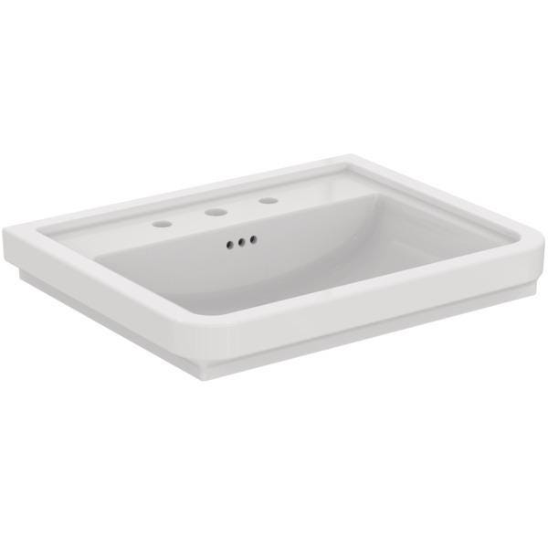 LAVABO 60CM 3TR.CALLA  BLC            E224001 IDEAL STANDARD FRANCE