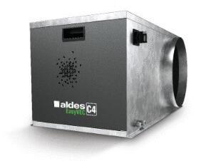 CAISSON D'EXTRACTION SIMPLE FLUX C4 - C4 - EasyVEC®