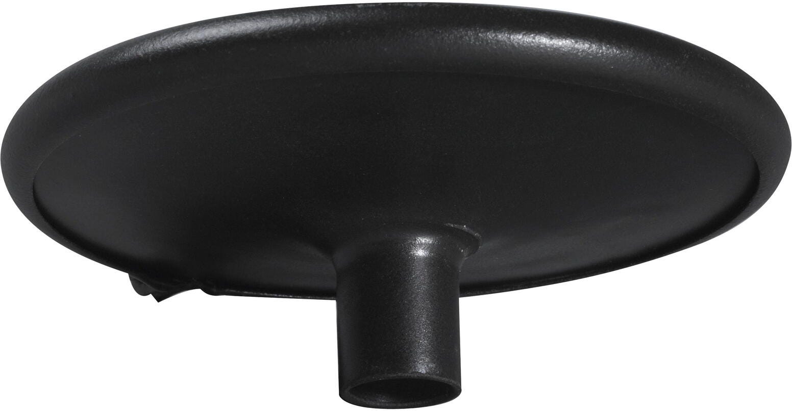 CONDUIT RIGIDE - EMAIL - Noir mat - Pour gaz, fioul, bois et charbon