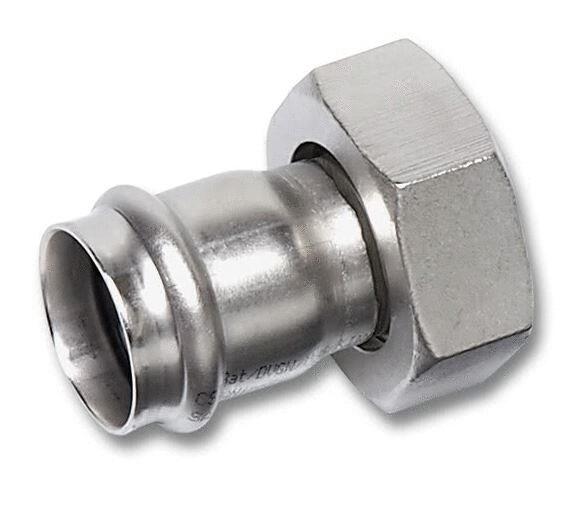 RACCORD UNION NIROSAN-PRESS - FF - Demi-Union - Ecrou - 9359M