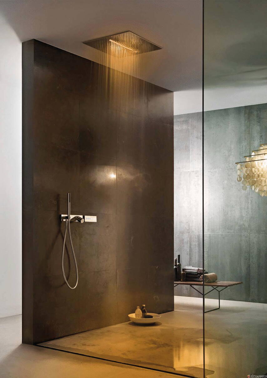 ENSEMBLE AQUAZONE - Robinetterie de douche encastrée