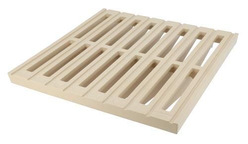 GRILLE  SOL SANS CADRE 300 X 300 SABLE  GR30S