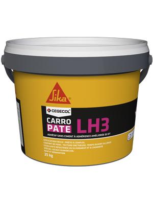 CARROPATE CEGECOL LH 3      PL 25KG    736860 SIKA FRANCE  [736860]