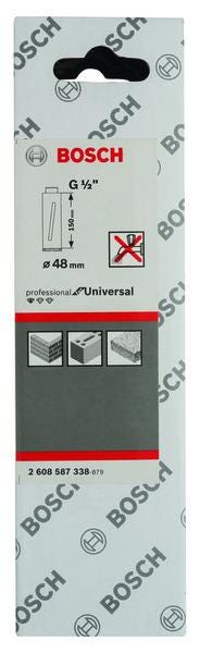 COURONNE DIAMANT SEC  48X150 BOSCH 2608587338 BOSCH ELECTROPORTATIF  [2608587338]