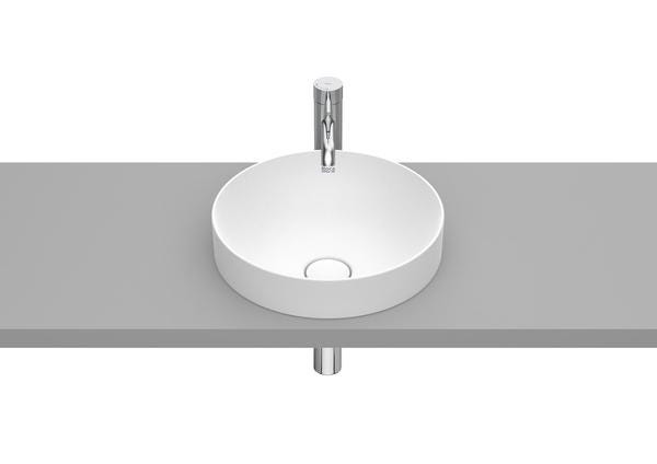 LAVABO INSPIRA RD 37X37      BLC/M A32752R620 ROCA SANITAIRE  [A32752R620]