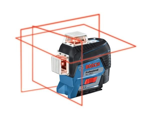 LASER LIGNE GLL 3-80 C PILES BOSCH 0601063R00 BOSCH ELECTROPORTATIF  [0601063R00]