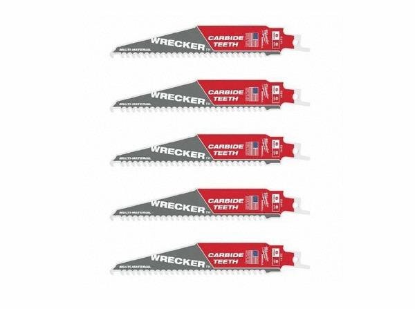 LAME SCIE SABRE - Multi matériaux - Heavy Duty Wrecker