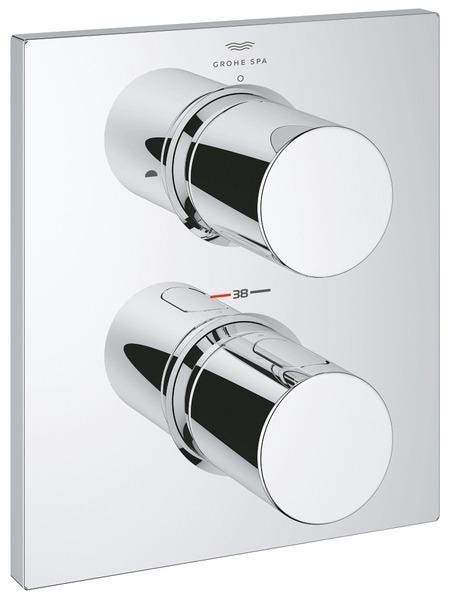 FACADE MITIG.DCH.TH.GRT F      GROHE 27618000 GROHE  [27618000]