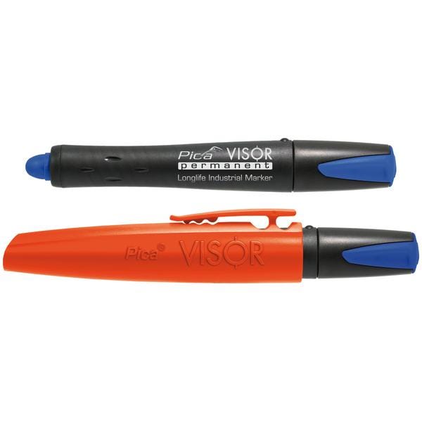 MARQUEUR PERMANENT PICA VISOR BLEU     990/41 PICA-MARKER  [990/41]