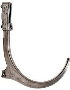 SUPPORT DE CANALISATION - Type 101 - Corbeau (nu)