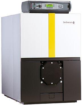 GT 430 - GT 530 - CHAUDIERE FONTE A EQUIPER D'UN BRULEUR FIOUL/GAZ - 310/1450 KW - Chaudière GT 430 - Cheminée - pour chauffage seul - corps assemblé