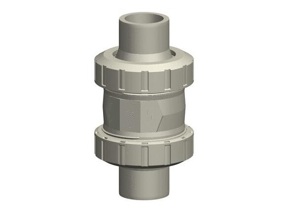 SOUPAPE DE RETENUE - Clapet à cône type 562 - PP-H a/bouts mâles p/soudage IR Plus, métrique