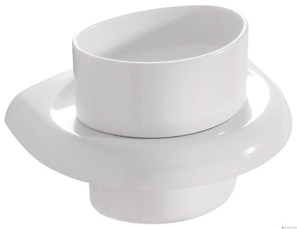 PORTE-VERRE 15X11CM BLC BRIL.   PELLET 016106 PELLET ASC  [016106]