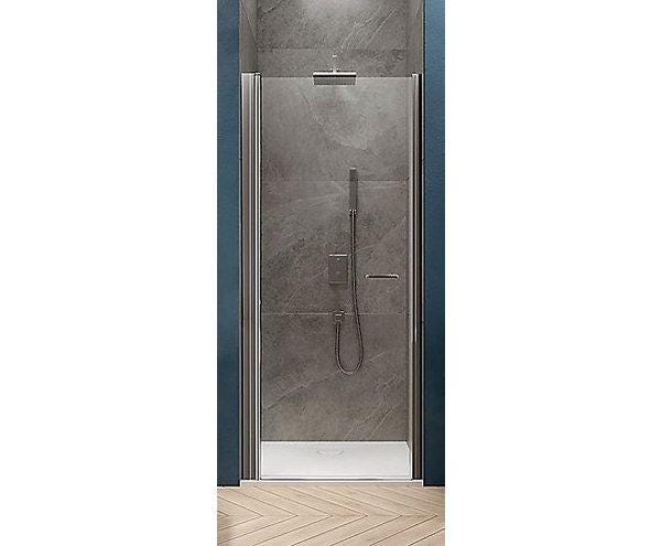 PORTE ARTY PIVOTANTE 80 VT ARGENT L13AYP08030 LEDA  [L13AYP08030]