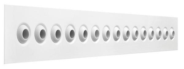 DIFFUSEUR LINEAIRE MICRO BUSES 2X500   541969 ACTA ATLANTIC