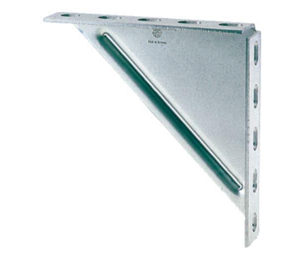 ACCESSOIRES POUR RAIL - Equerre de consolidation, inox 316