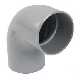 COUDE DEMI-RONDE - MF - 87°30
