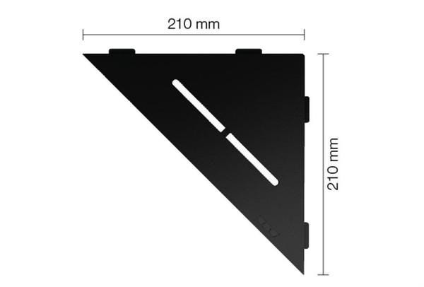 TABLETTE SCHLU-SHELF-E-S1 21X21     SES1D7MGS SCHLUTER SYSTEMS  [SES1D7MGS]
