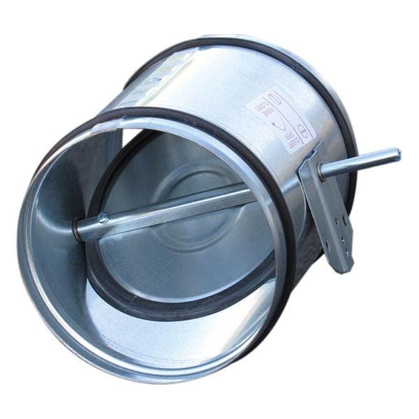 REGISTRE AC.GALV.MOTOR.ETANCHE 400MM   860011 S&P FRANCE SOLER & PALAU  [860011]