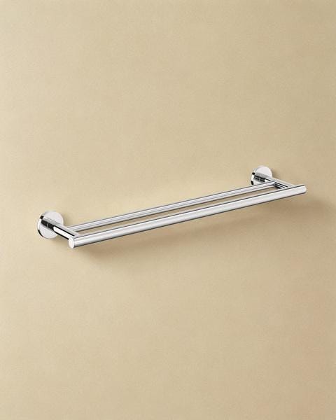 PORTE-SERVIETTE 60 DBLE CHROME WJC235A0060001 COSMIC  [WJC235A0060001]
