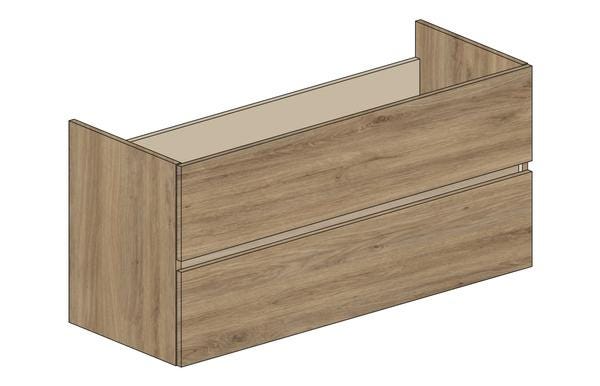 MEUBLE S/PLAN EAZY26 2T 120CM CHEN.NAT.RC0225