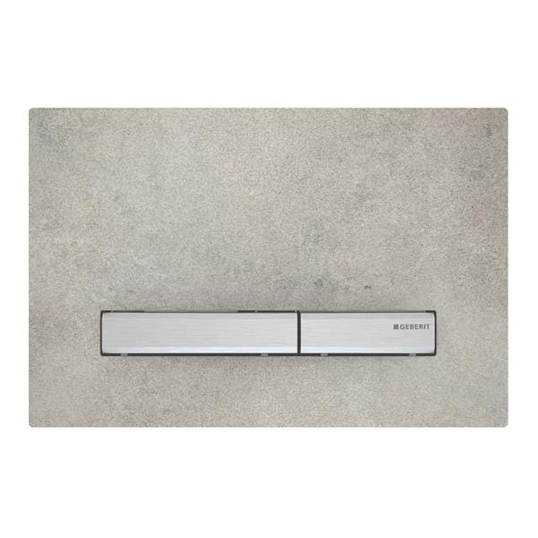 PLAQUE DECL. SIGMA50 D/T CHR/BET 115.788.JV.2 GEBERIT  [115.788.JV.2]
