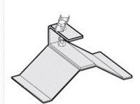 ACCESSOIRES HYDRAULIQUES - Ferrure d'ancrage