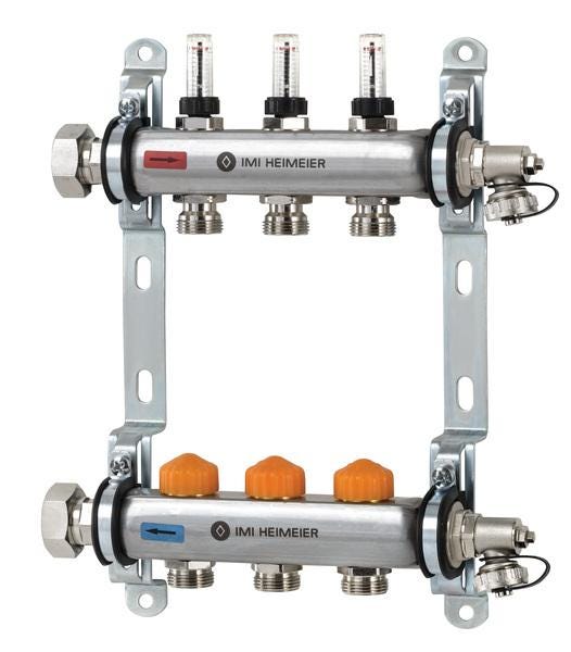 COLLECTEUR 4 CIRCUITS CHAUFF.     9340-04.800 IMI HYDRONIC ENGINEERING TA  [9340-04.800]