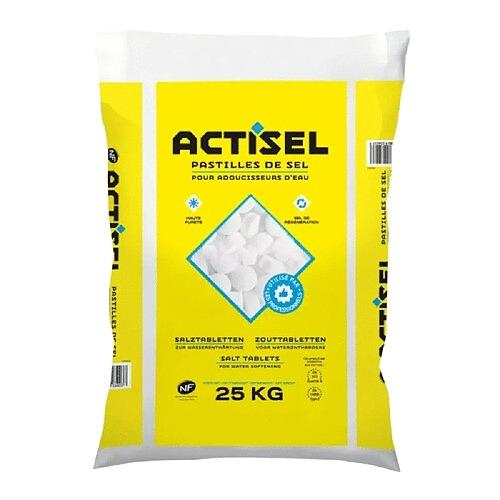 SEL ADOUCISSEUR PAST.ACTISEL HG 25KG   117832 CIE DES SALINS DU MIDI  [117832]