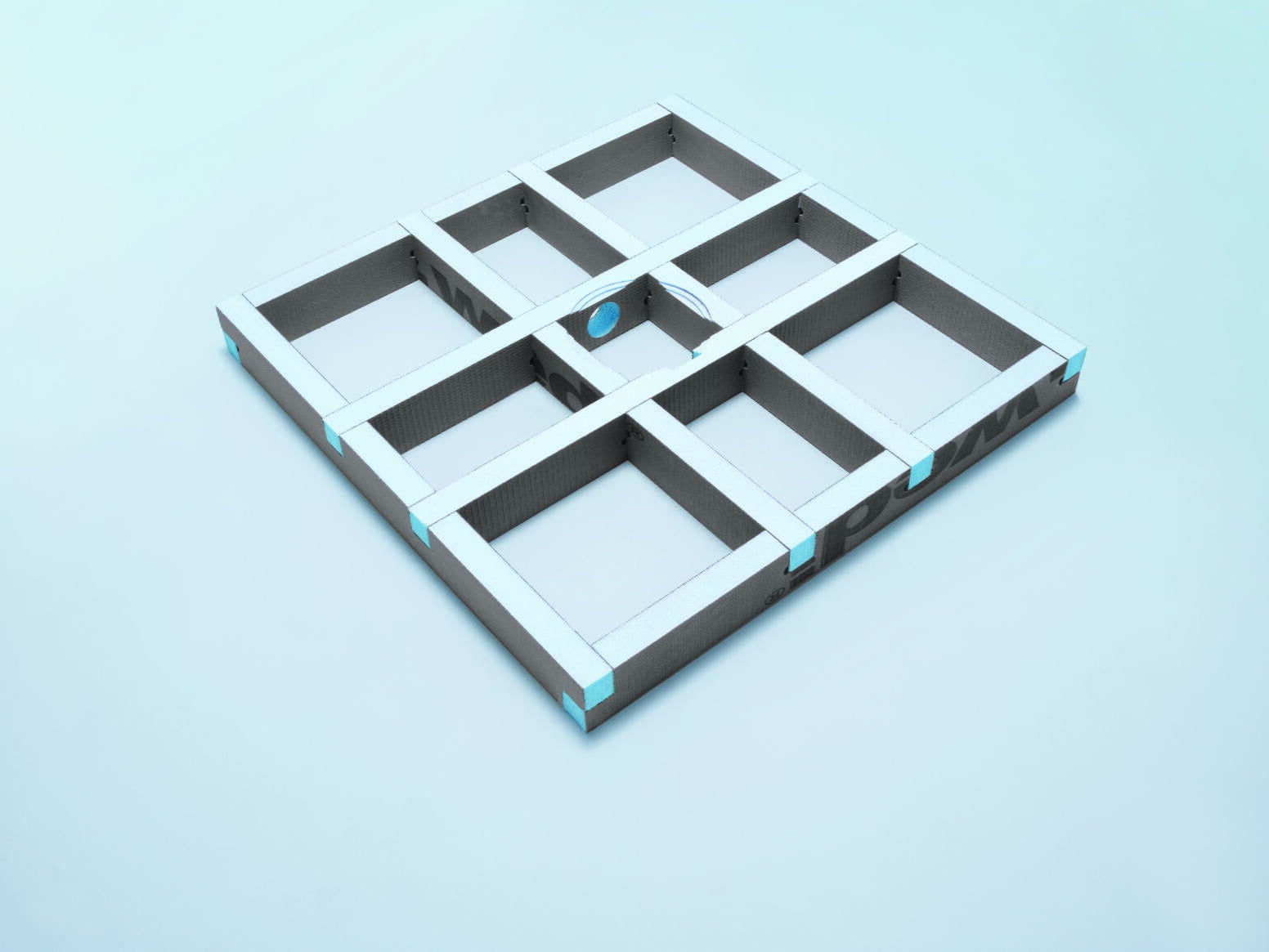 FUNDO - Primo Easy Set - Kit réhausse carré