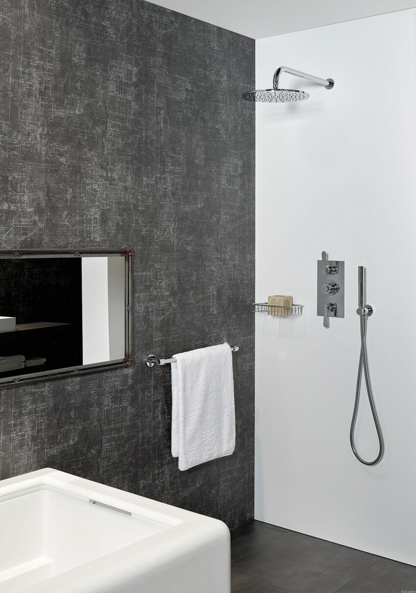 DEAN - Ensemble à encastrer avec mitigeur thermostatique