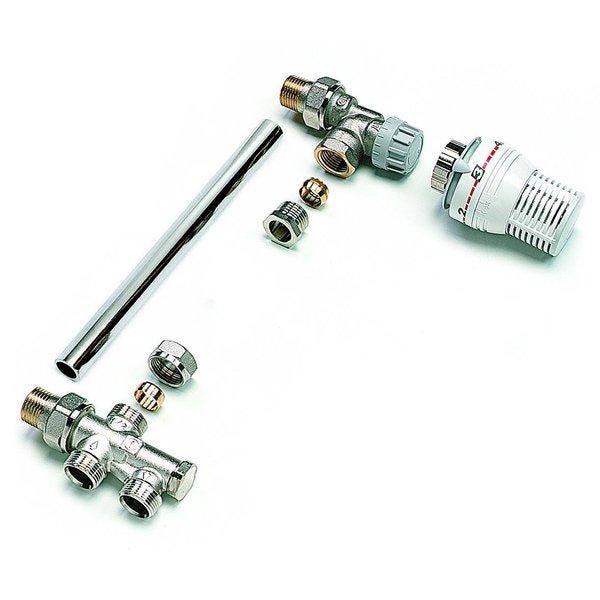ENSEMBLE THERMOSTATIQUE - Combine bitube