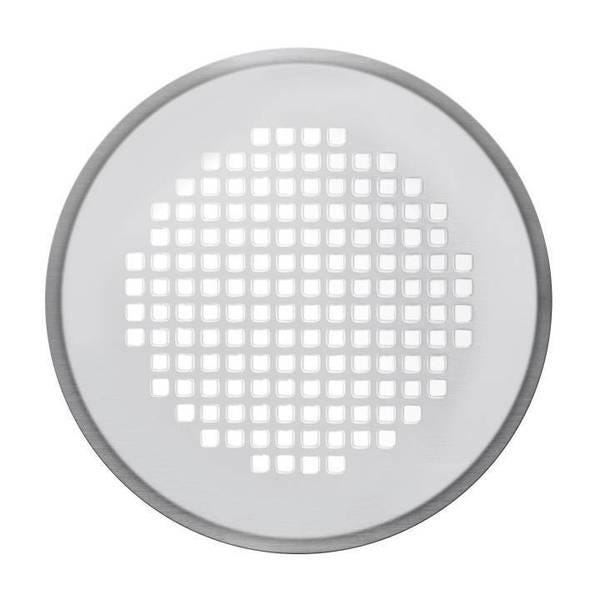 GRILLE RONDE TORINO INOX            990320790 ACOVA-ZEHNDER GROUP FRANCE