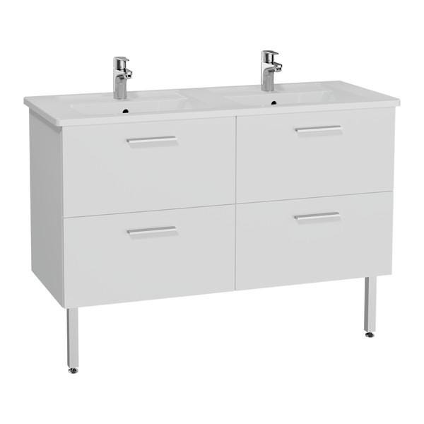 MEUBLE CAIS.120MIA 2T-P/CER.PIED CHR BL 66078 VITRA FRANCE  [66078]