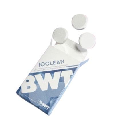 PASTILLE NETTOYANTE IOCLEAN      -4- P0004887 BWT FRANCE CILLIT-PERMO  [P0004887]
