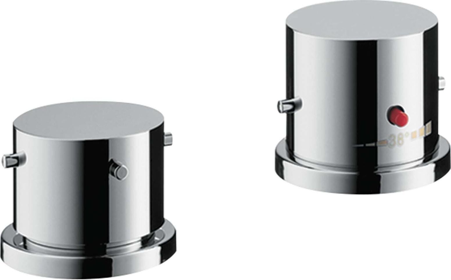 SET FINIT.TH.2T. STARCK         AXOR 10480000 HANSGROHE  [10480000] 