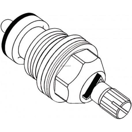 TETE A CLPAET 1/2 M4 MOD  IDEAL.STD A961214NU IDEAL STANDARD FRANCE  [A961214NU] 