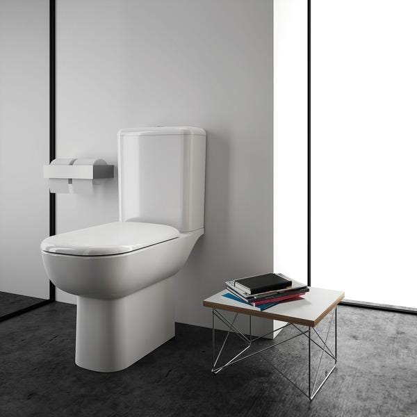 SMYLE SQUARE - Pack WC complet Rimfree®