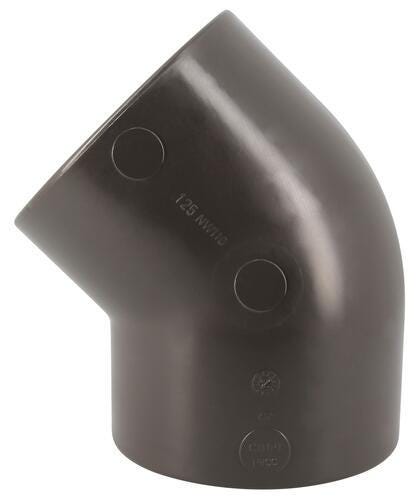 COUDE A COLLER HTA - FF - 45°