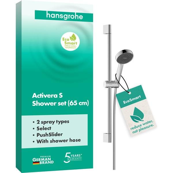 SET DE DOUCHE ACTIVERA S ECOSMART    28044000 HANSGROHE  [28044000]