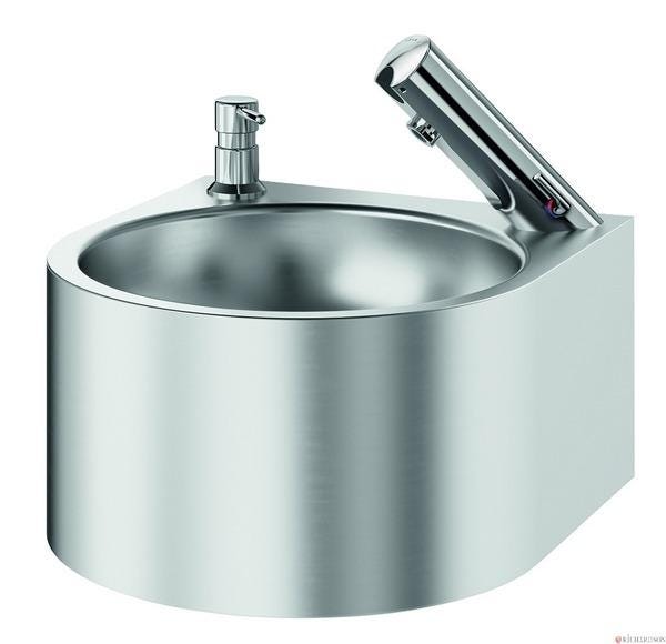 LAVE-MAINS SXS ELECT./COMP. INOX       184310 DELABIE G ET J  [184310]