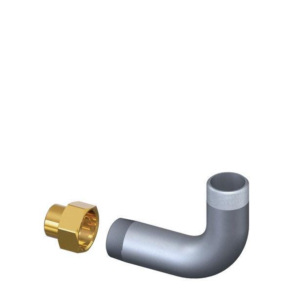 COUDE 90 POUR GROUPE SECURITE          130014 DIFFUSALP STG  [130 014]