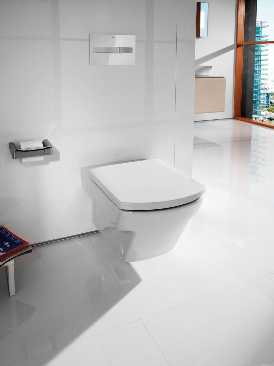 HALL - Ensemble WC suspendu