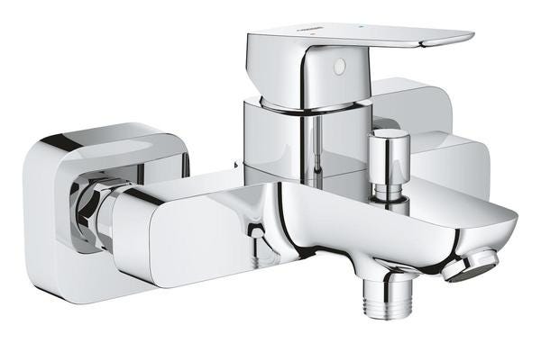 CUBEO - Mitigeur bain/douche mural