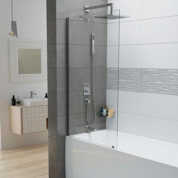 PARE BAIN FIXE 150X80           L13FR6B100133 LEDA