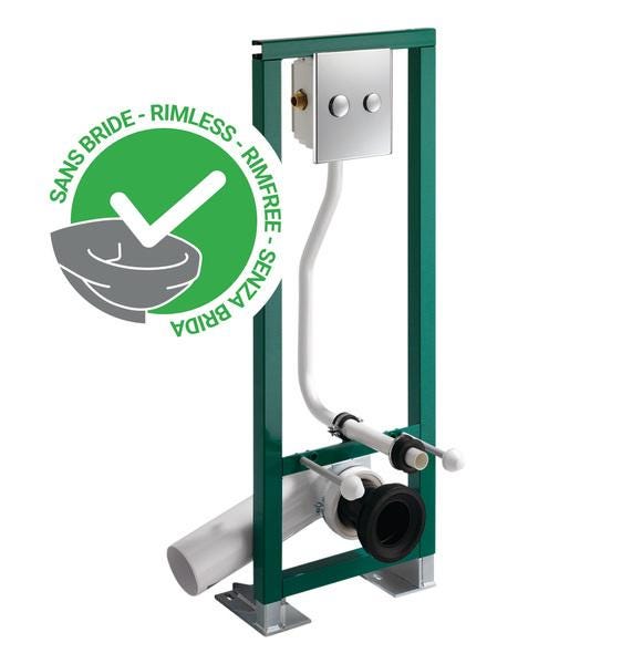 BATI-SUPPORT CHASSE P1000XL A DVA     18461SB PRESTO LES ROBINETS  [18461SB]