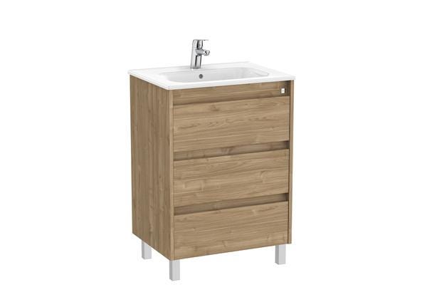 MEUBLE TENET UNIK 3T 60 NOYER      A851779517 ROCA SANITAIRE  [A851779517]