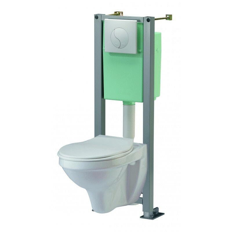 BATI SUPPORT POUR WC NU